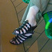 Christiane en talons hauts / Christiane in high heels - 30 juin 2011