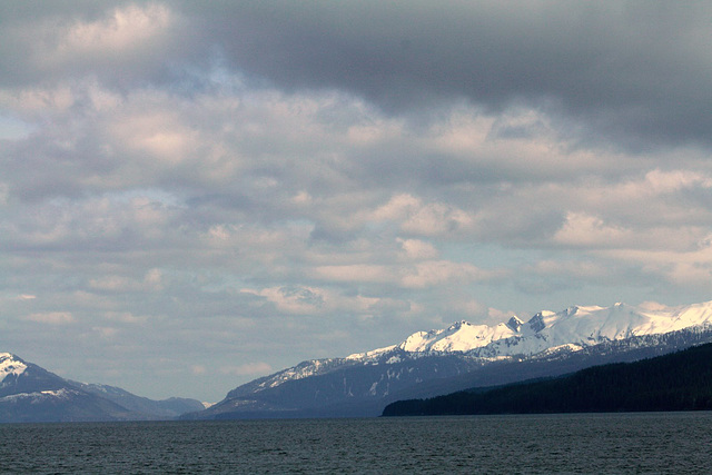 Day 9: Heading towards Glacier Bay