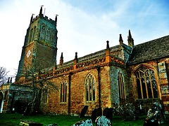 brailes c14, c15 tower