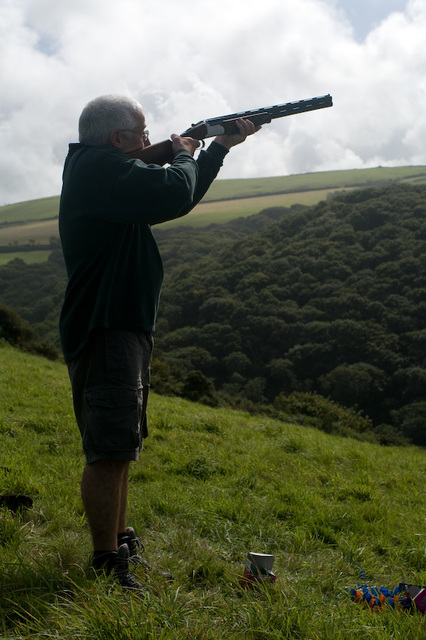 Clay pigeon shoot (34)