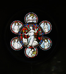 Stained Glass, Christ Church Cathedral, Dublin