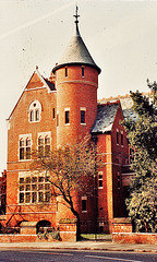 kensington,tower house, 1875