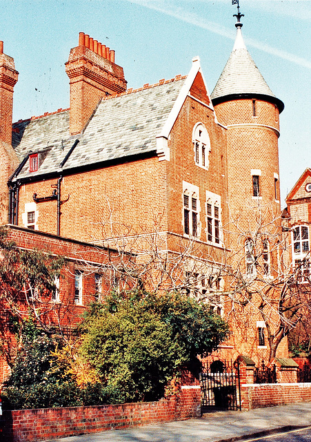 kensington, burges' tower house