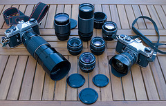 Pentax K series lenses (1)