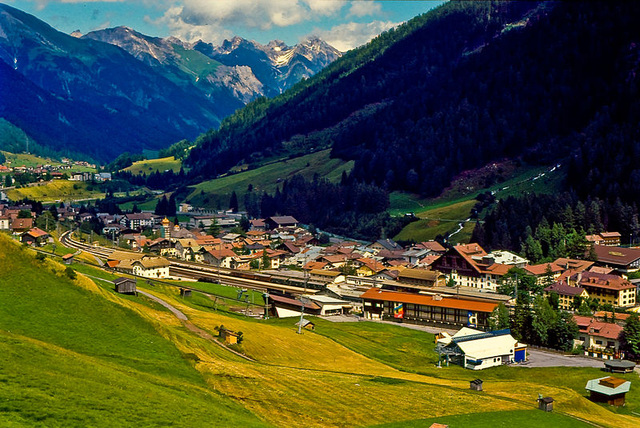 St. Anton am Arlberg, Tirolo