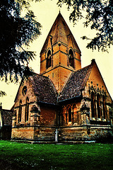 daylesford church by pearson