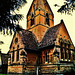 daylesford church by pearson