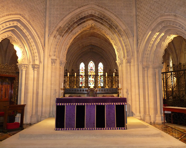 Altar, Christ Church Cathedral, Dublin