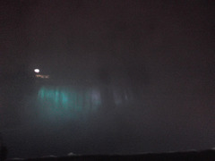 Colourful Falls' fog  /  Brouillard de chutes colorées - 7 juillet 2012.