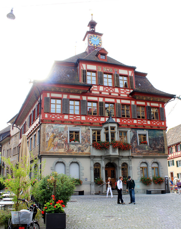 Rathaus in Stein am Rhein
