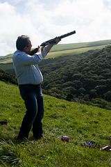 Clay pigeon shoot (24)