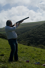 Clay pigeon shoot (26)