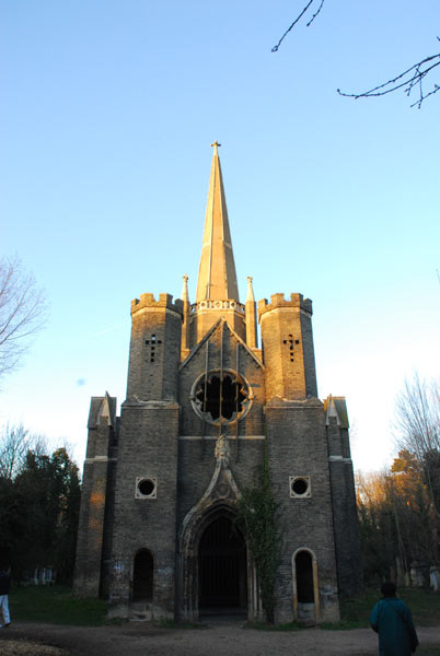 Chapel, Abney Park Cemetery