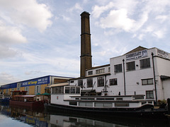 Canalside chimney