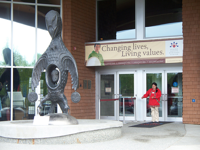 Day 17: Alaska Native Heritage Center - Anchorage