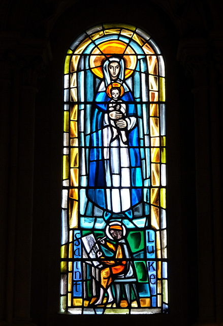 Stained Glass, Mothers' Union Chapel, Christ Church Cathedral, Dublin