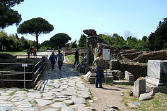 The Porta Romana Gate