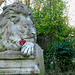 Lion, Abney Park Cemetery