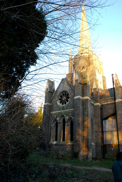 Chapel, Abney Park Cemetery