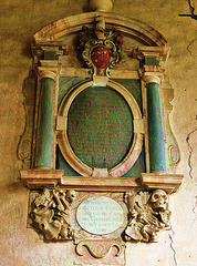 oddington 1640 tomb