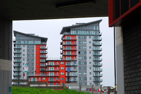 Woolwich flats