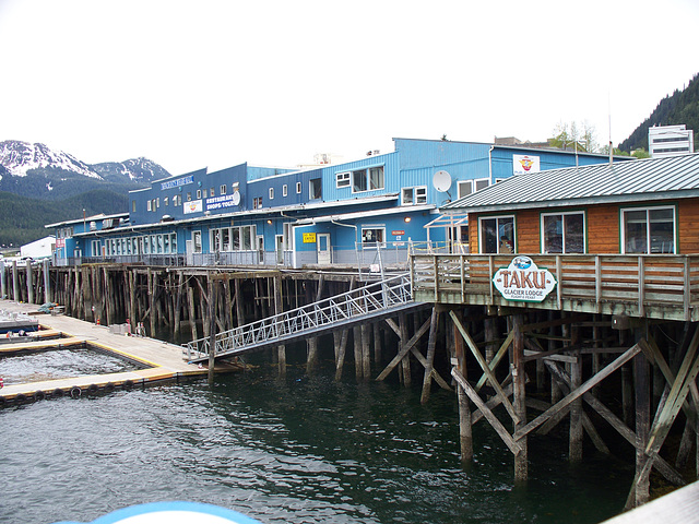 Day 11: Juneau Waterfront