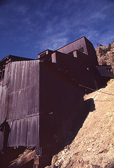 Old mine in Idaho Springs, Colorado