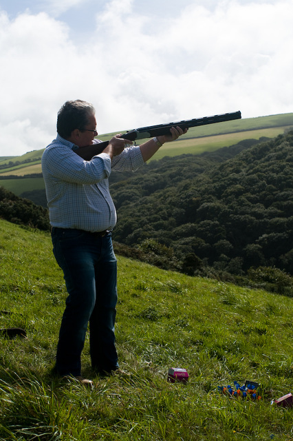 Clay pigeon shoot (23)