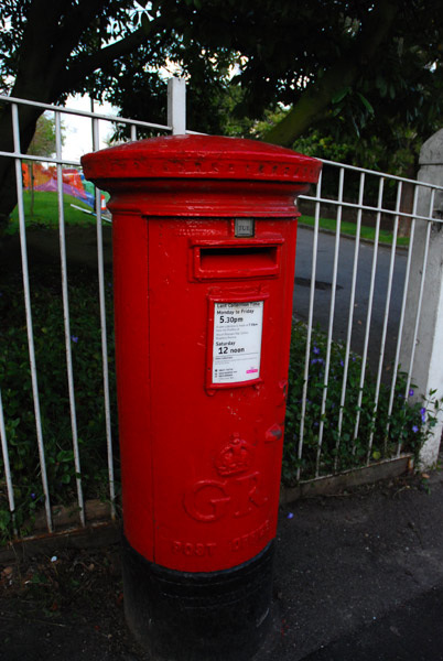 GR letter box