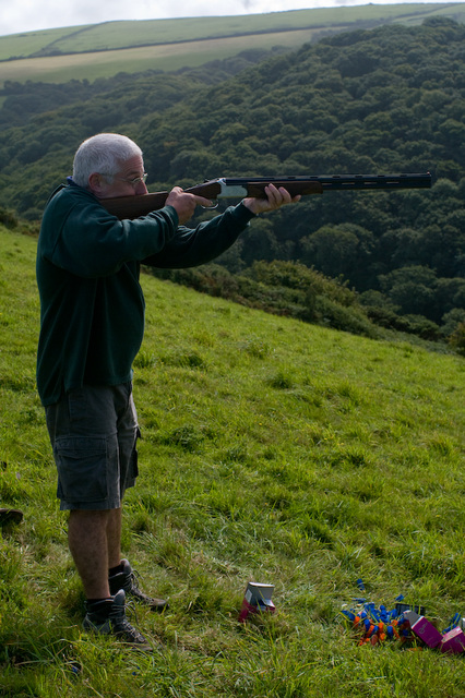 Clay pigeon shoot (27)