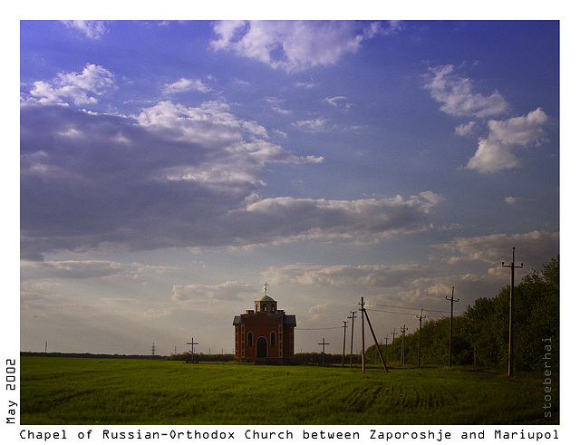 Russian-Orthodox chapel