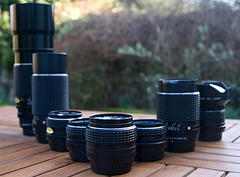 Pentax K series lenses (4)