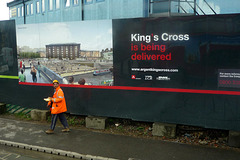 King's Cross is being delivered