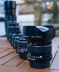 Pentax K series lenses (2)