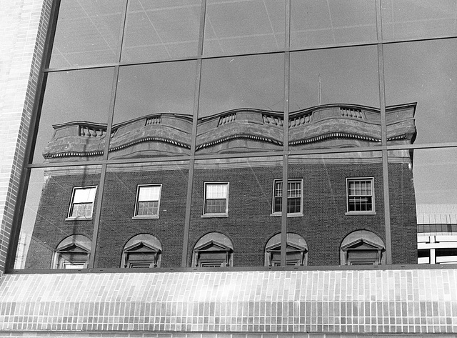 Mirrored building IV