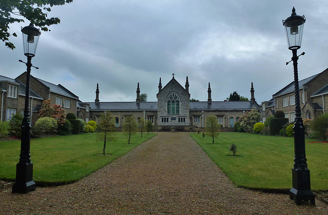 leathersellers' almshouses, high barnet, herts.