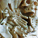oddington 1640 skull and bones on a c17 tomb, memento mori