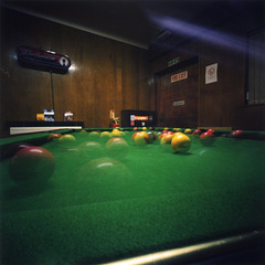 pinhole pool