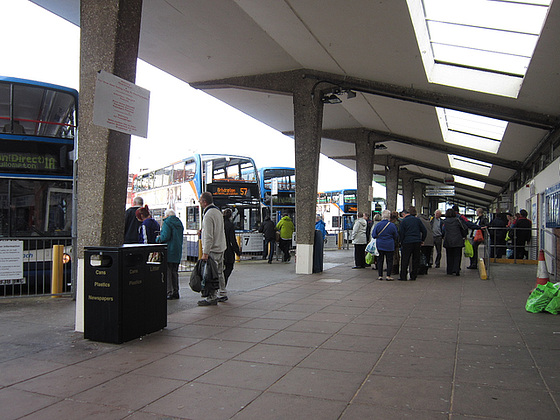 Exeter bus station
