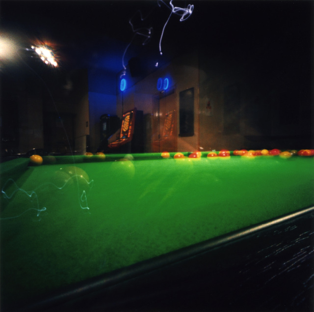 pinhole pool