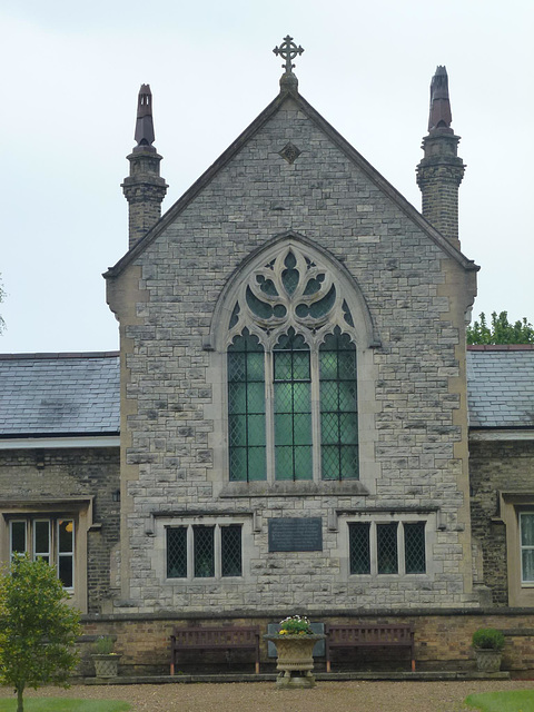 leathersellers' almshouses, high barnet, herts.