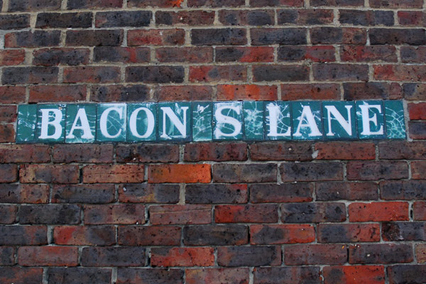 Bacon's Lane