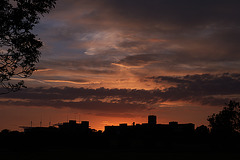 york sunset