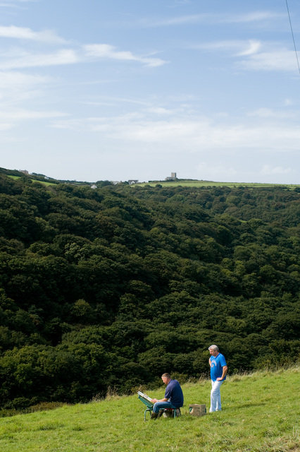 Clay pigeon shoot (22)