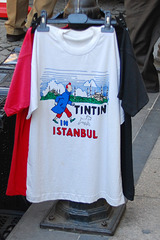 Tintin in Istanbul