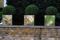 Topiary with mirrors