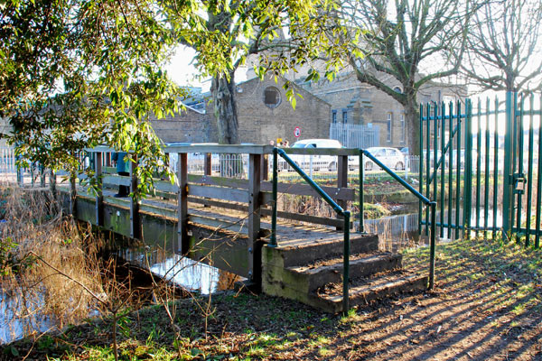 Bridge leading to West Reservoir