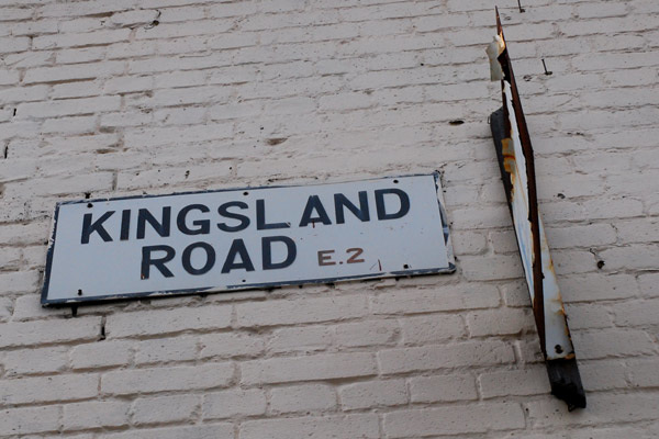 Kingsland Road, E2