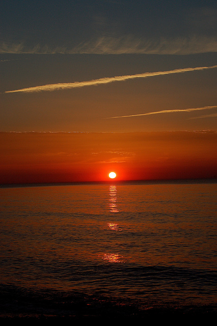 Albumo Balta Maro Rerik 1, sunsubiro