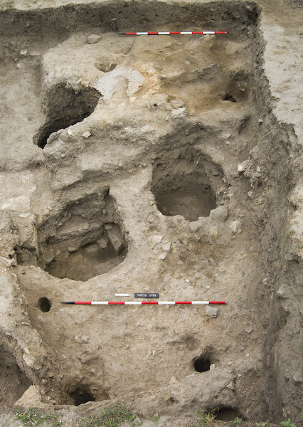 C1793_Sunken featured building with associated oven and pits from the east